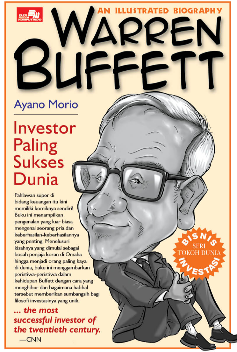 An Illustrated Biography: Warren Buffett