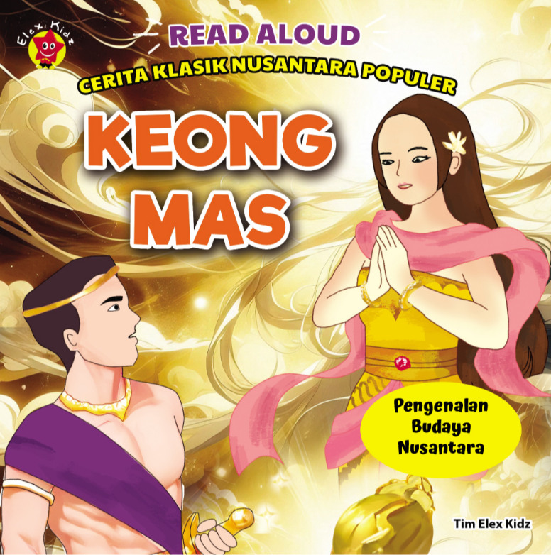 Read aloud Cerita Klasik Nusantara Populer Keong Mas