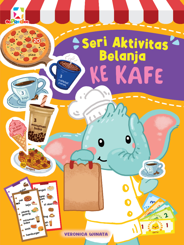 Opredo Seri Aktivitas Belanja- Ke Kafe
