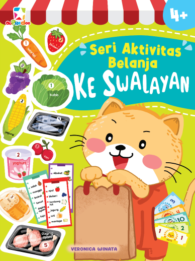 Opredo Seri Aktivitas Belanja - Ke Swalayan