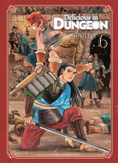 Delicious in Dungeon 06