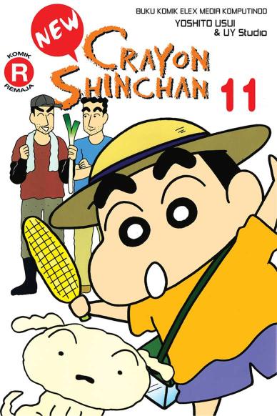 New Crayon Shinchan 11