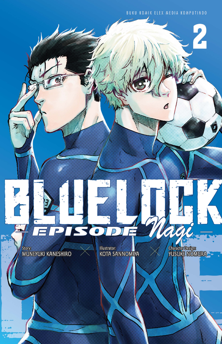 Blue Lock - Episode Nagi vol. 02