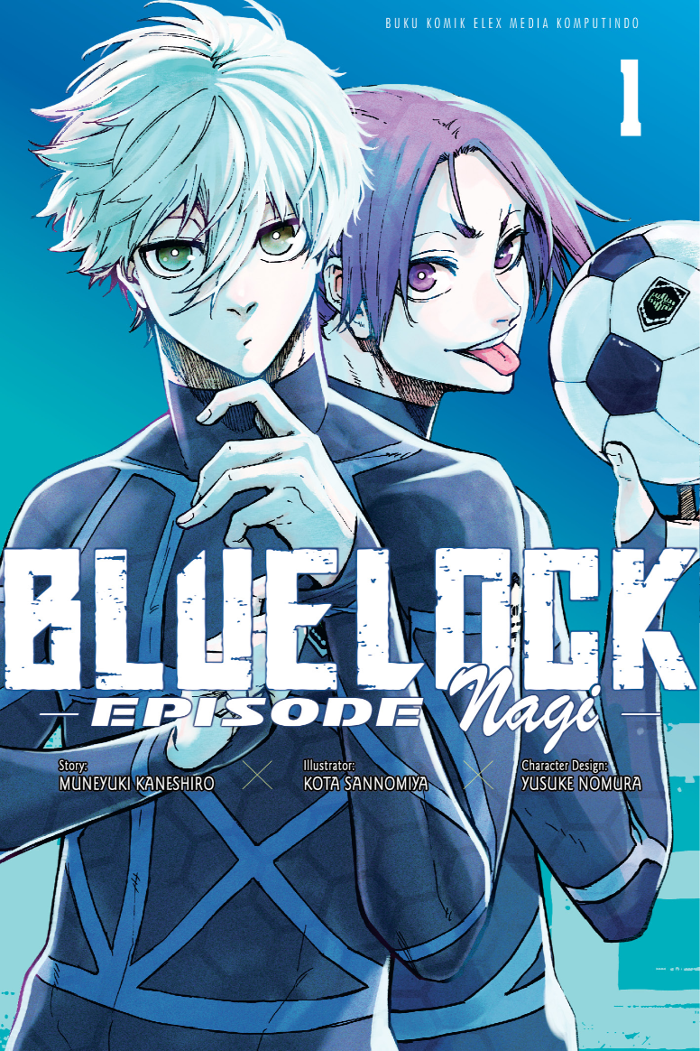Blue Lock - Episode Nagi vol. 01