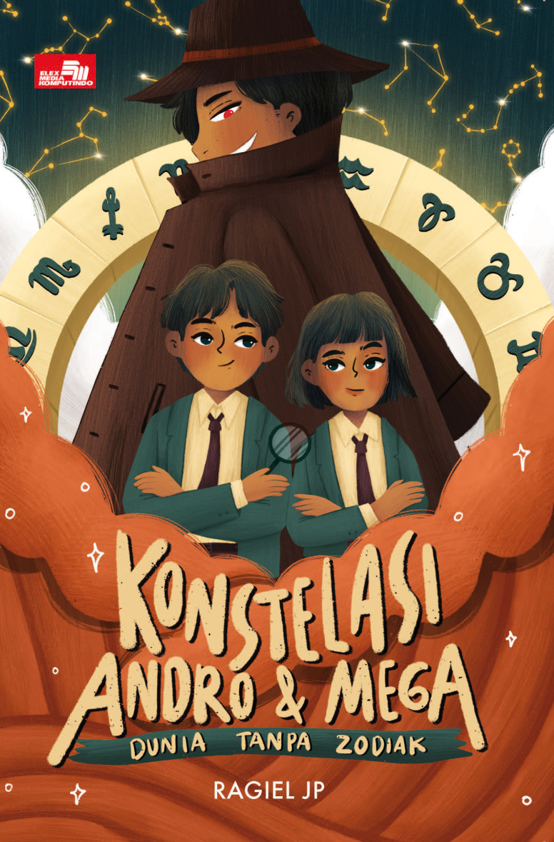 Konstelasi Andro & Mega (Dunia Tanpa Zodiak)