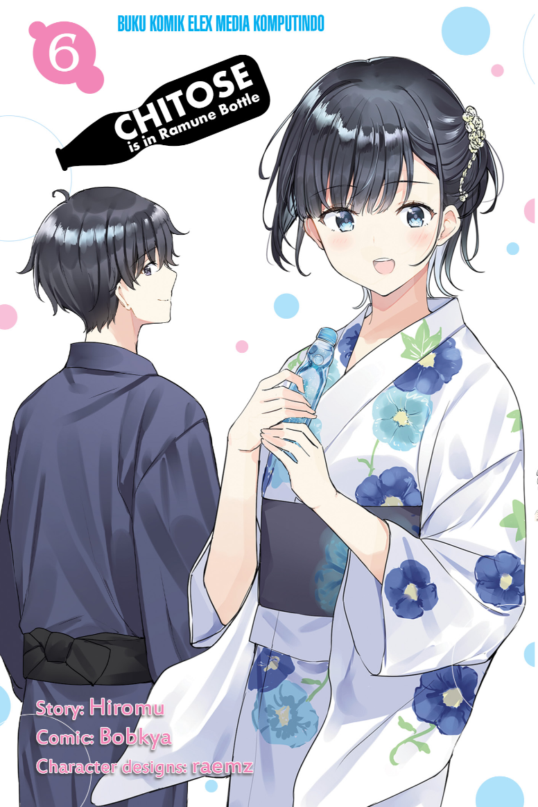 Chitose is in the Ramune Bottle 06
