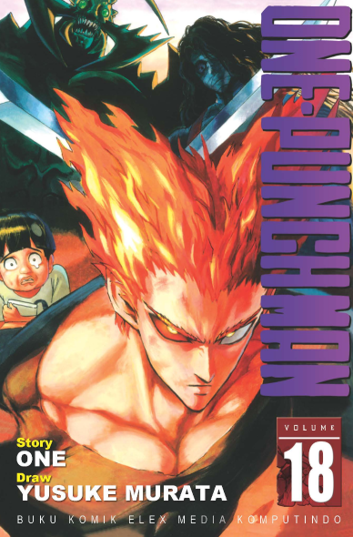 One Punch Man 18