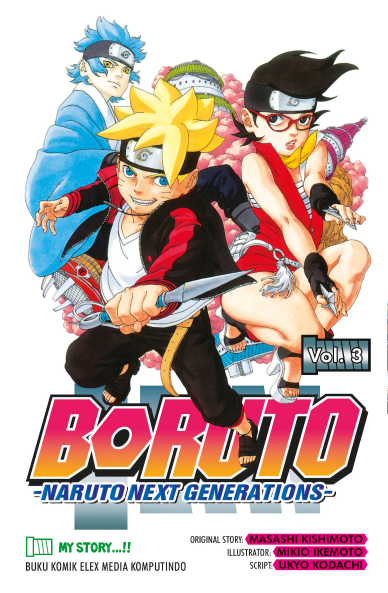 Boruto - Naruto Next Generation Vol. 3