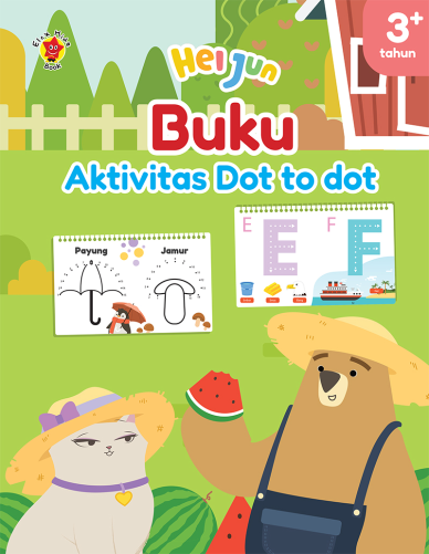 Hei Jun! Buku Dot to Dot