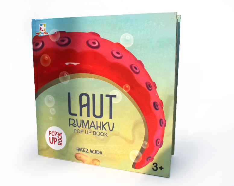 Opredo Pop up Book: Laut Rumahku
