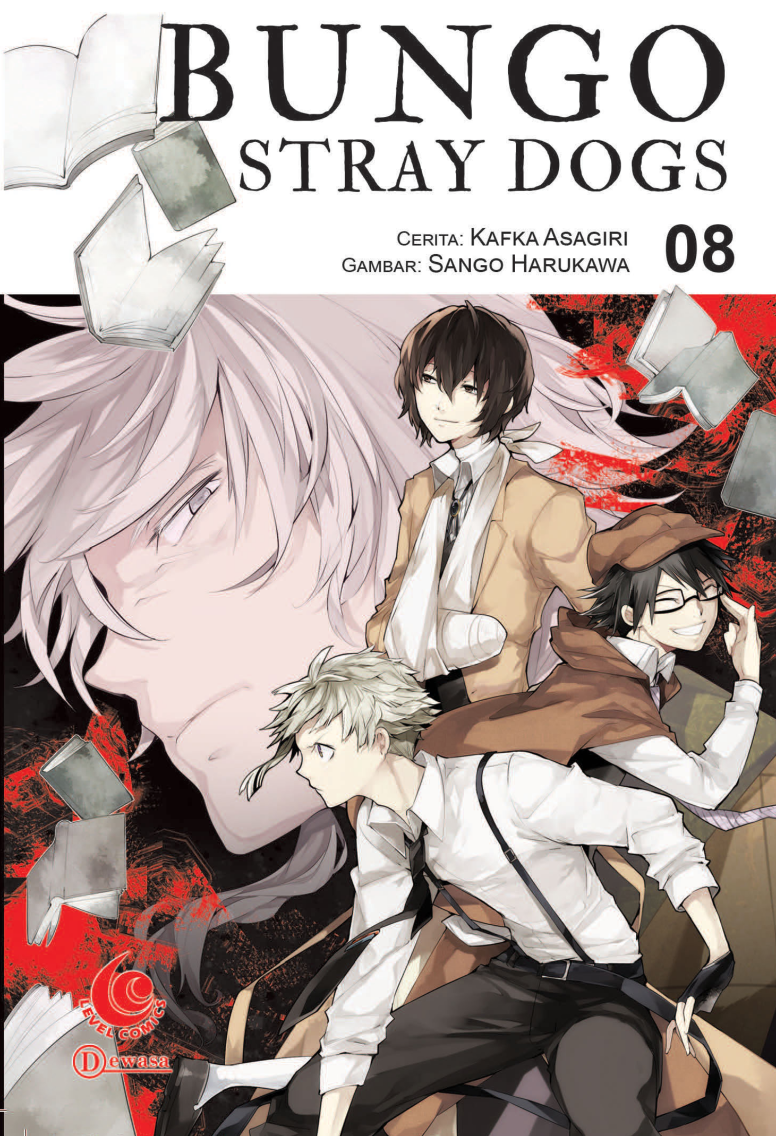 LC: Bungo Stray Dogs 08