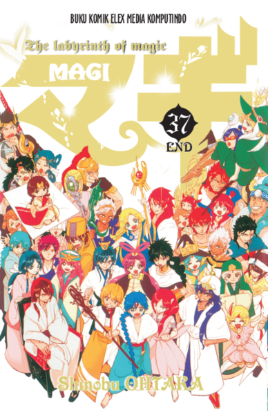EBOOK: MAGI-The Labyrinth of Magic 37 (END)