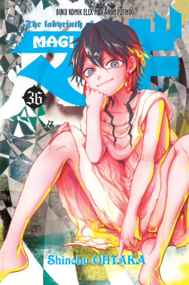 EBOOK: MAGI-The Labyrinth of Magic 36