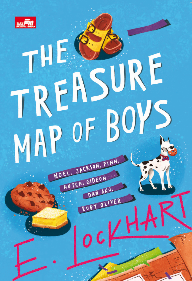 The Treasure Map of Boys