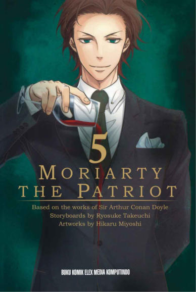 Moriarty the Patriot 5