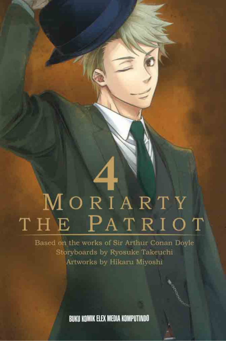 Moriarty the Patriot 4
