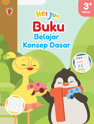 Hei Jun! Buku Belajar Konsep Dasar