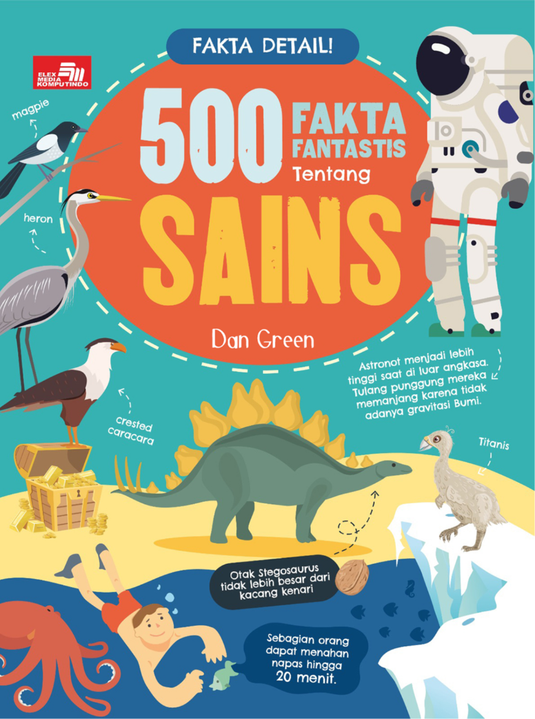 Fakta Detail! 500 Fakta Fantastis tentang Sains