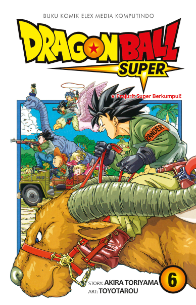 Dragon Ball Super Vol. 6