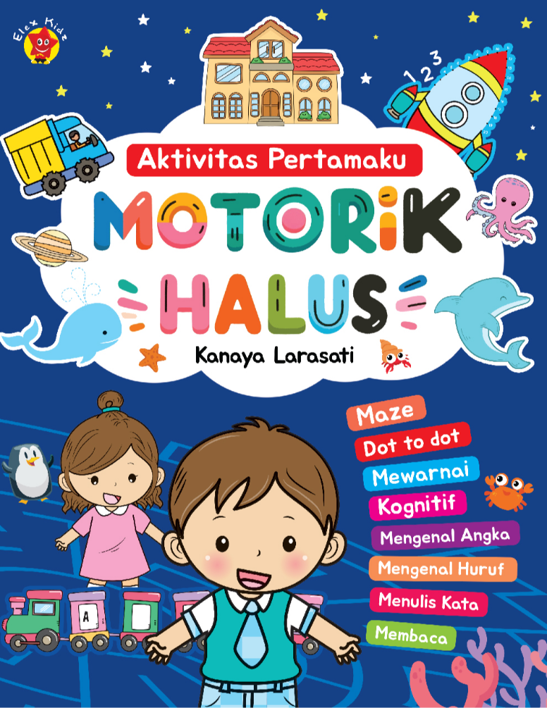 Aktivitas Pertamaku: Motorik Halus