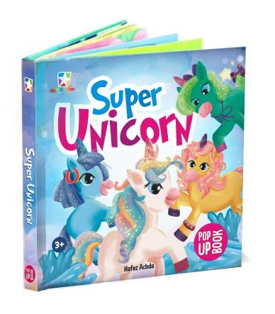 Opredo Pop up book : Super Unicorn
