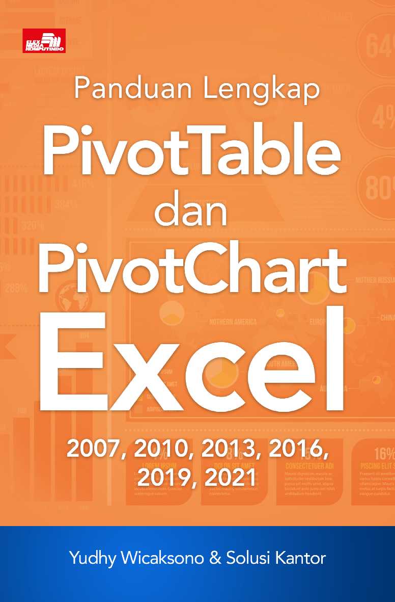 Panduan Lengkap PivotTable dan PivotChart Excel 2007, 2010, 2013, 2016, 2019, 2021