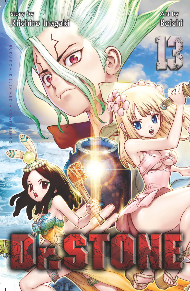 Dr. Stone 13