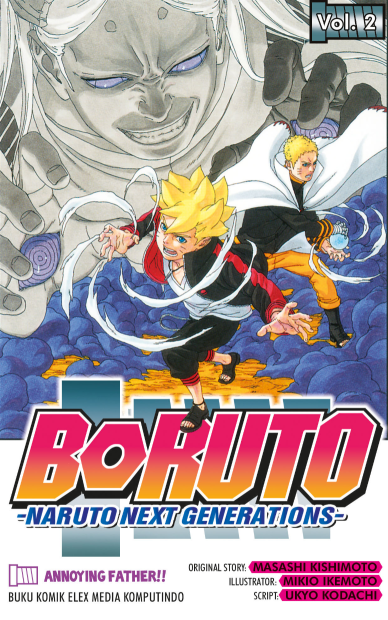 Boruto - Naruto Next Generation Vol. 2
