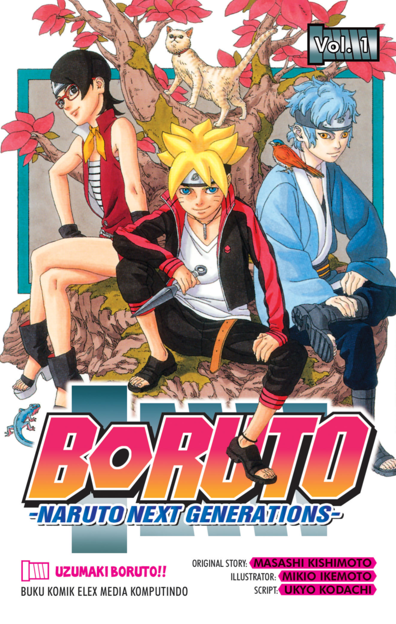 Boruto - Naruto Next Generation Vol. 1