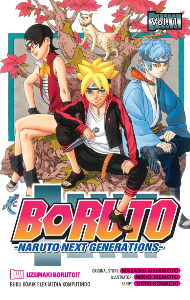 Boruto - Naruto Next Generation Vol. 1