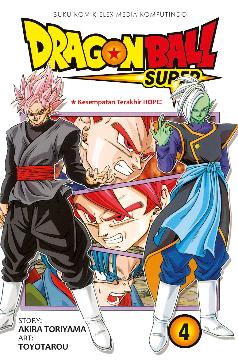 Dragon Ball Super Vol. 4