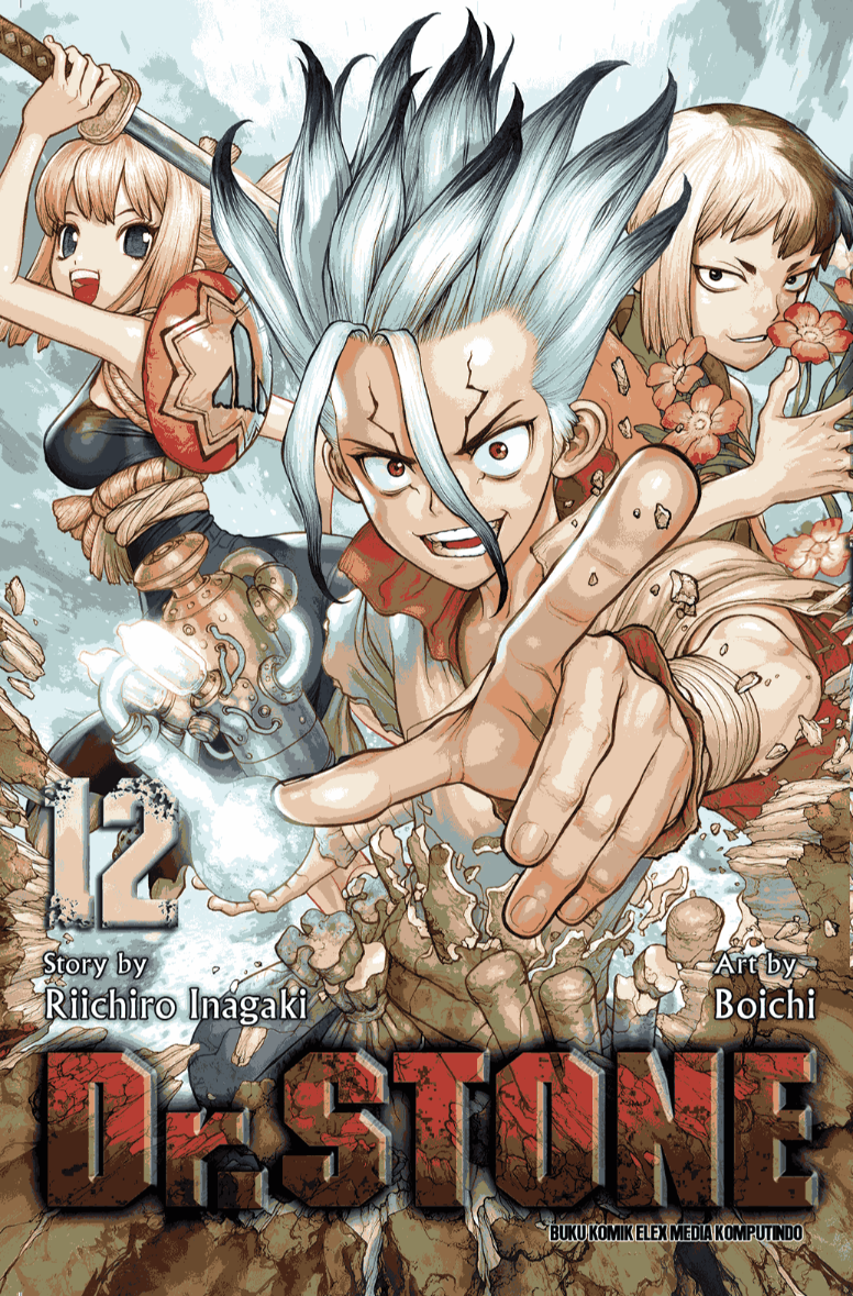 Dr. Stone 12