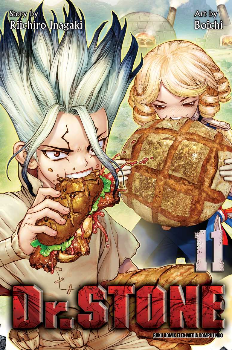 Dr. Stone 11