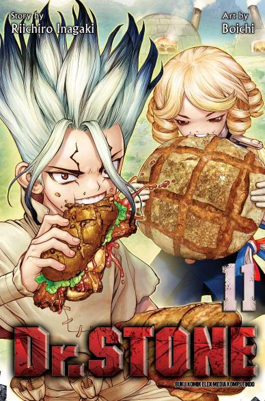 Dr. Stone 11