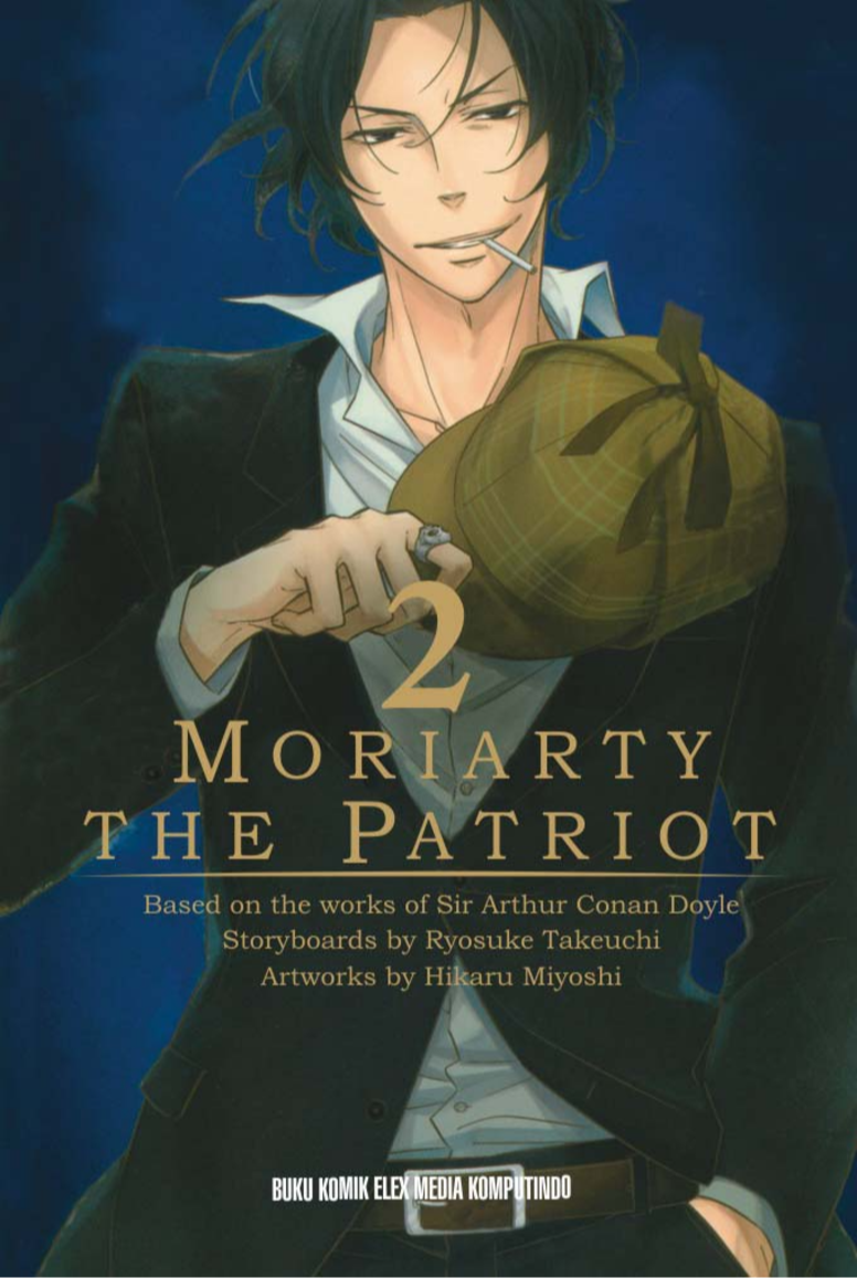 Moriarty the Patriot 2