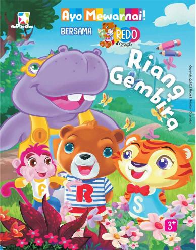 Opredo Ayo Mewarnai Bersama Redo & Friends: Riang Gembira