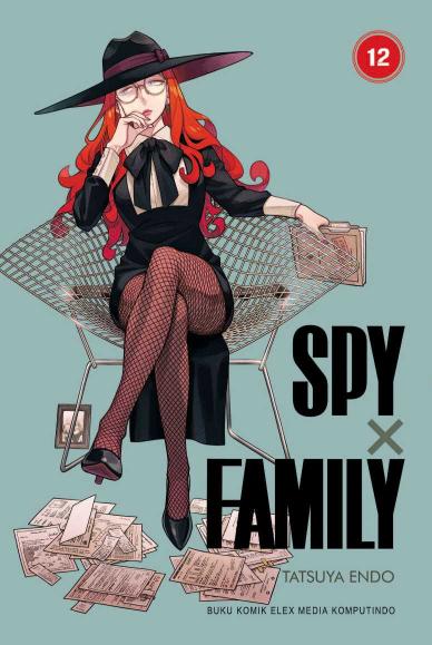 Spy x Family 12