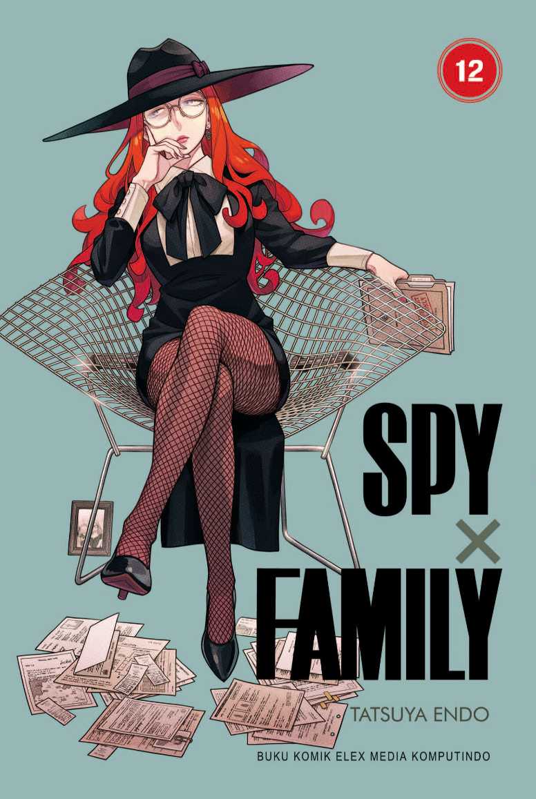 Spy x Family 12