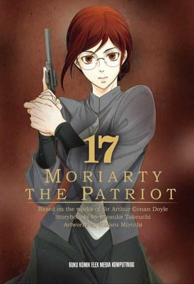 Moriarty the Patriot 17