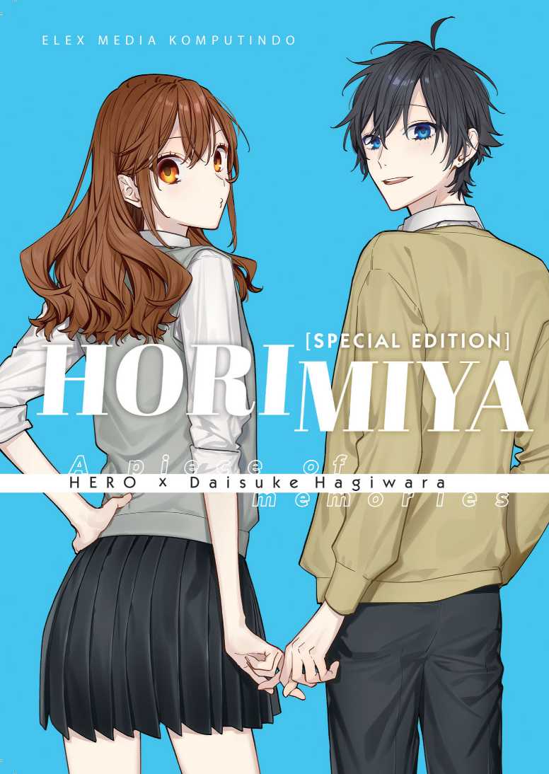 Horimiya A Piece of Memories Special Edition