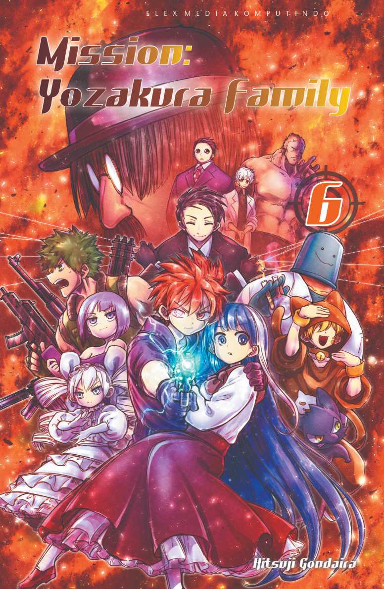 Mission: Yozakura Family 06