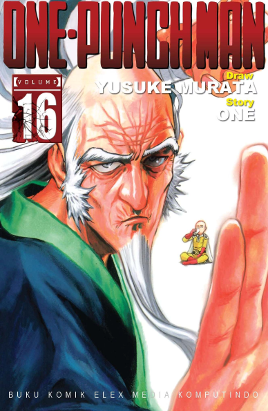 One Punch Man 16