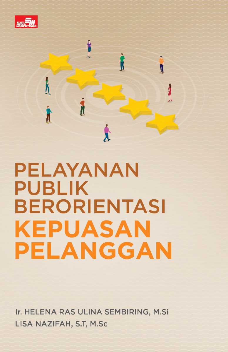 Ebook: PELAYANAN PUBLIK BERORIENTASI KEPUASAN PELANGGAN