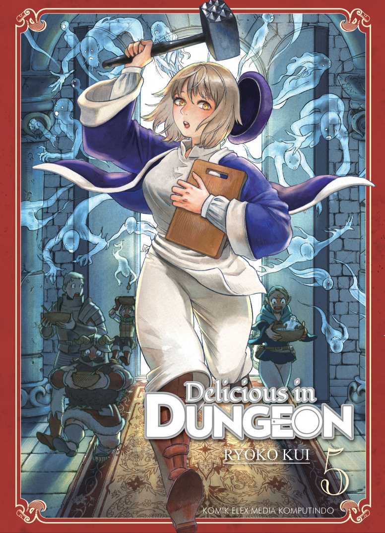 Delicious in Dungeon 05