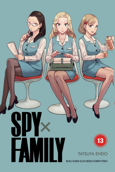 Spy x Family 13