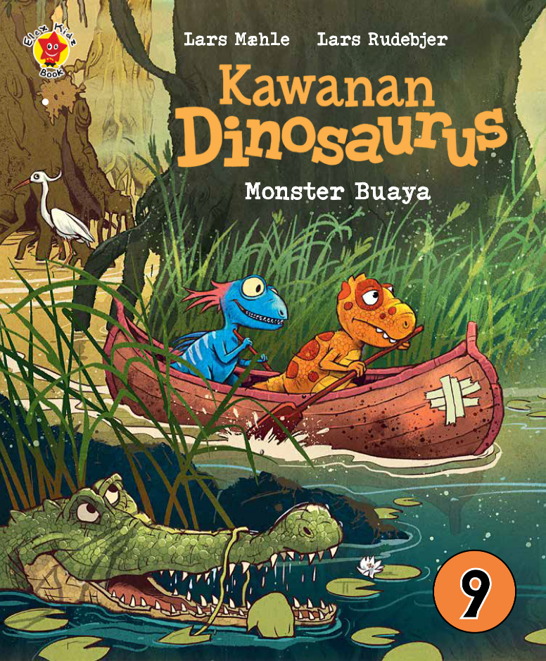 Kawanan Dinosaurus 9: Monster Buaya