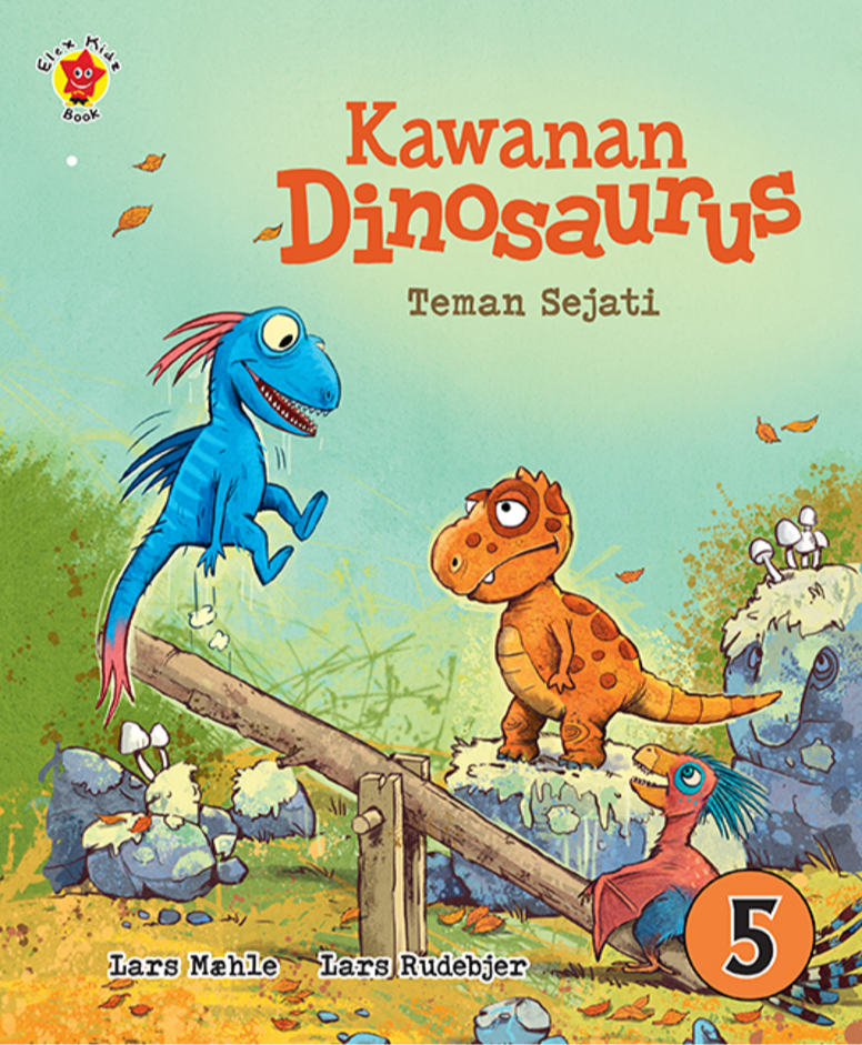 Kawanan Dinosaurus 5: Teman Sejati