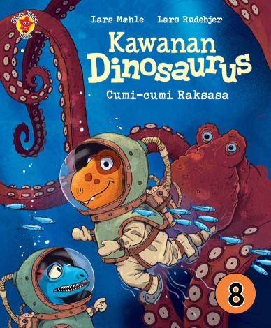 Kawanan Dinosaurus 8: Cumi-Cumi Raksasa