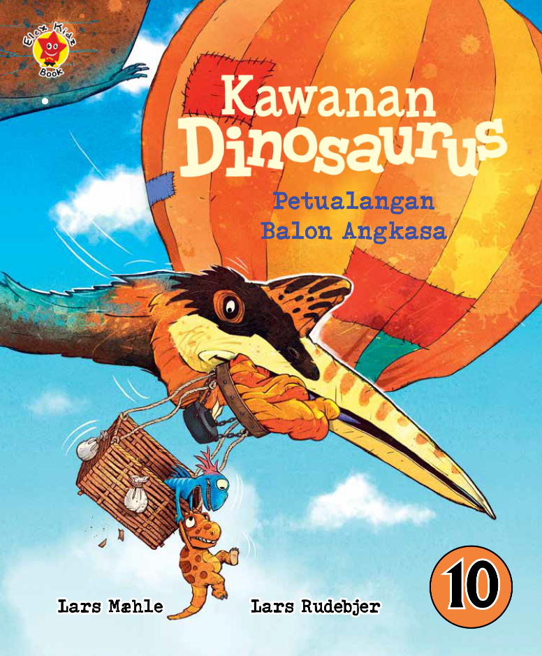 Kawanan Dinosaurus 10: Petualangan Balon Udara