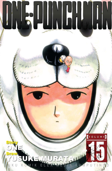One Punch Man 15